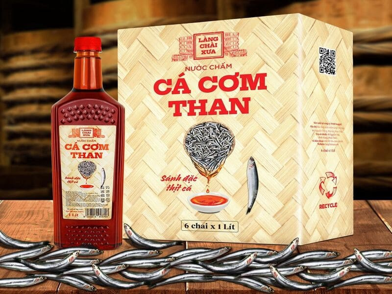 Quy cách đóng gói bao bì nước mắm chi tiết