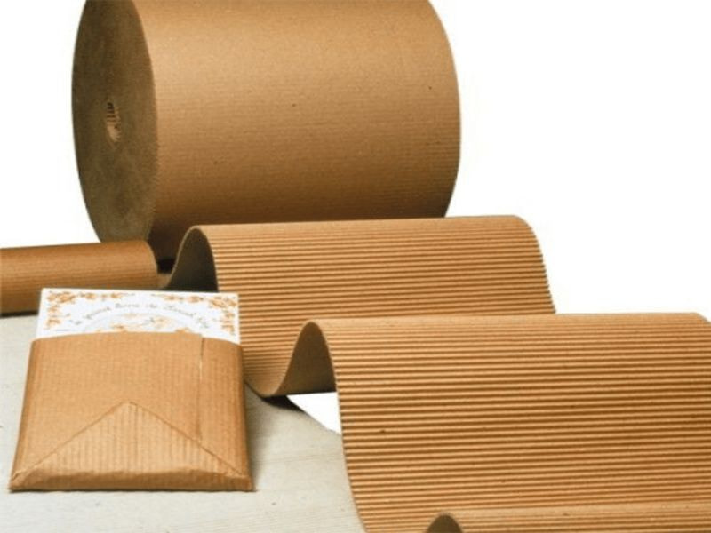 Ứng dụng giấy carton cuộn trong đời sống