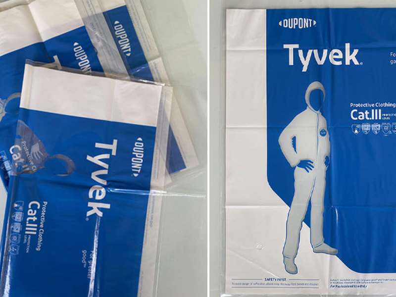 Ứng dụng thực tế của giấy Tyvek