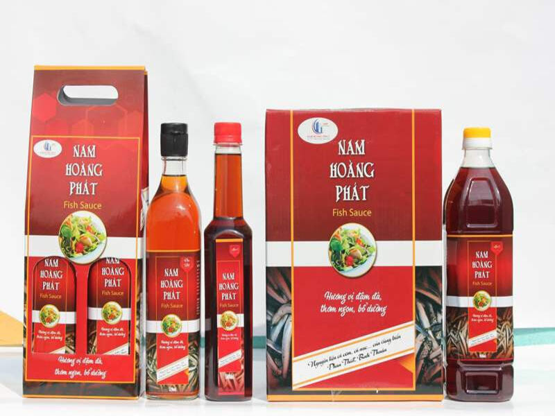 Xu hướng thiết kế bao bì nước mắm hiện nay