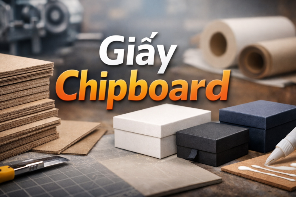 giấy chipboard