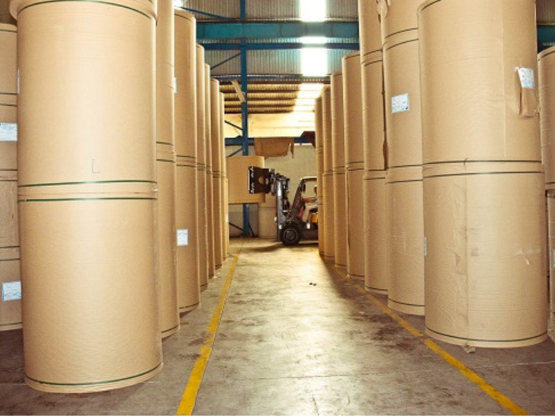 Giấy Chipboard dạng cuộn