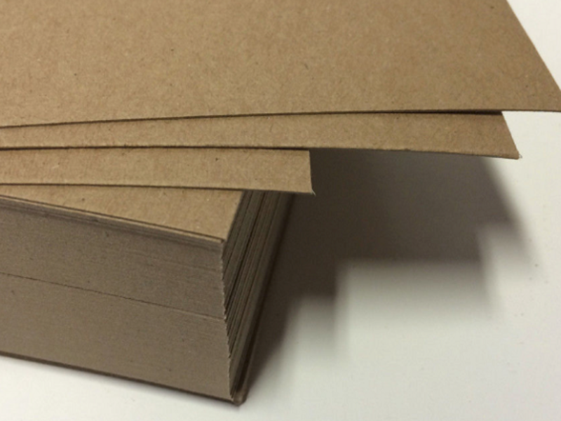 Giấy Chipboard dạng tấm phẳng