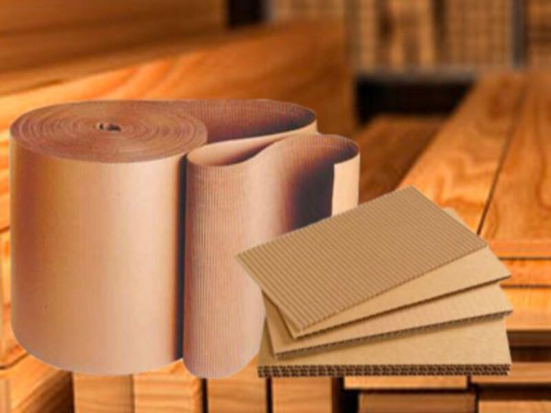 Nguyên liệu của giấy làm thùng carton