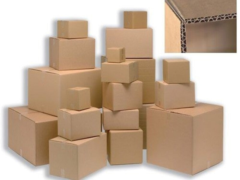 Ứng dụng của carton sóng đôi trong đóng gói