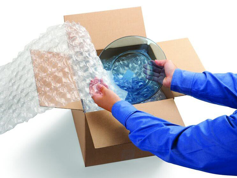 Cách sử dụng bọc chống sốc hiệu quả