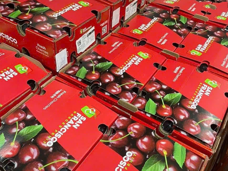 Dịch vụ in hộp thùng carton đựng nông sản cho doanh nghiệp