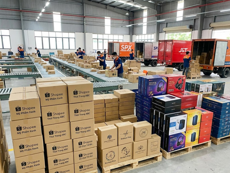 Hộp carton đóng hàng chuyên sản xuất hộp carton đóng hàng shopee uy tín