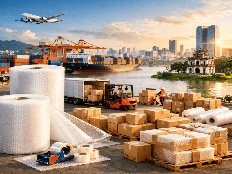 Chính sách giao hàng xốp nổ nhanh chóng, linh hoạt