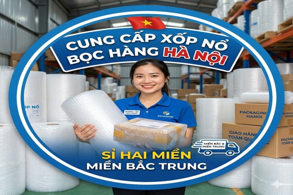 Cung cấp xốp nổ bọc hàng Hà Nội