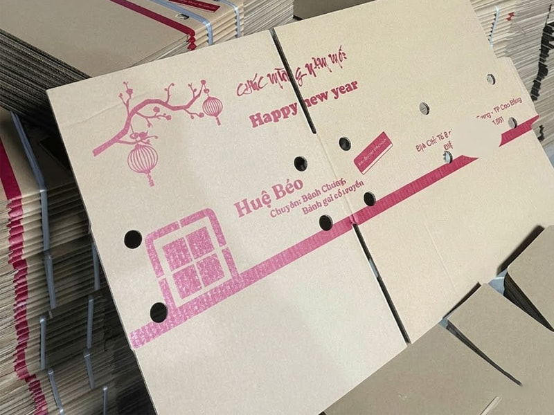 Dịch vụ in thùng carton Hà Nội giúp nâng tầm thương hiệu