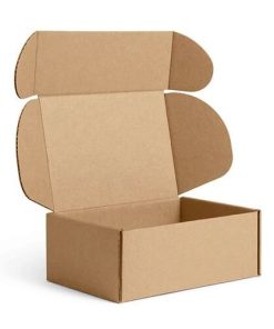 Hộp carton nắp gài