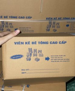 Hộp viên kê bê tông 25x22x18cm ảnh 1