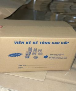 Hộp viên kê bê tông 25x22x20cm ảnh 1