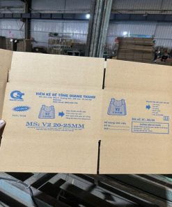 Hộp viên kê bê tông 25x22x20cm ảnh 2