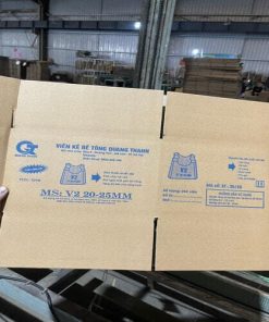 Hộp viên kê bê tông 32x22x22cm ảnh 1