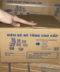 Hộp viên kê bê tông 32x22x22cm (H6) 5 Hộp viên kê bê tông 32x22x22cm ảnh 3