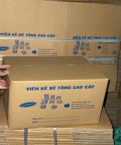 Hộp viên kê bê tông 34x24x18cm ảnh 1