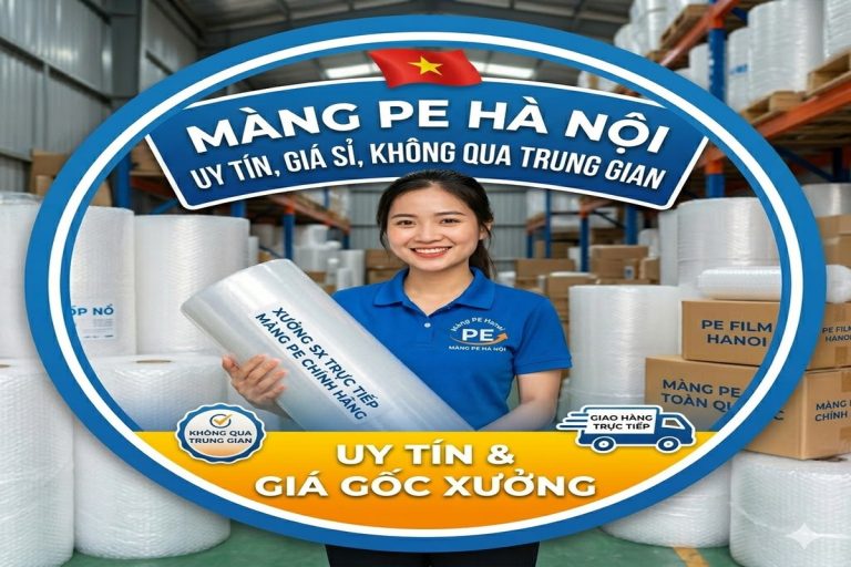 Màng PE Hà Nội uy tín, giá sỉ, không qua trung gian