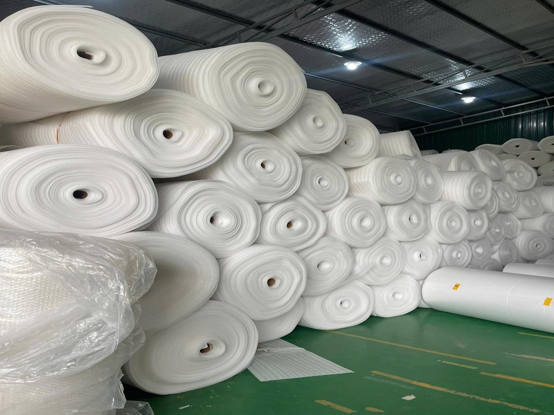 Địa chỉ cung cấp màng xốp PE foam Hà Nội uy tín, giá kho 8 Phân loại và kích thước màng xốp PE foam sẵn kho Hà Nội