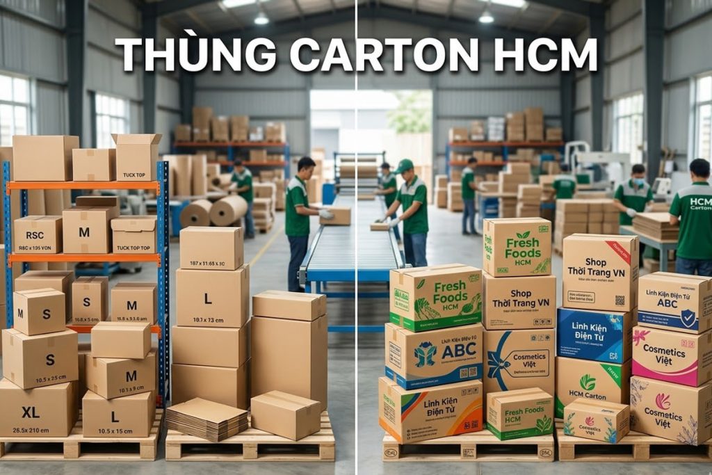 Thùng carton HCM