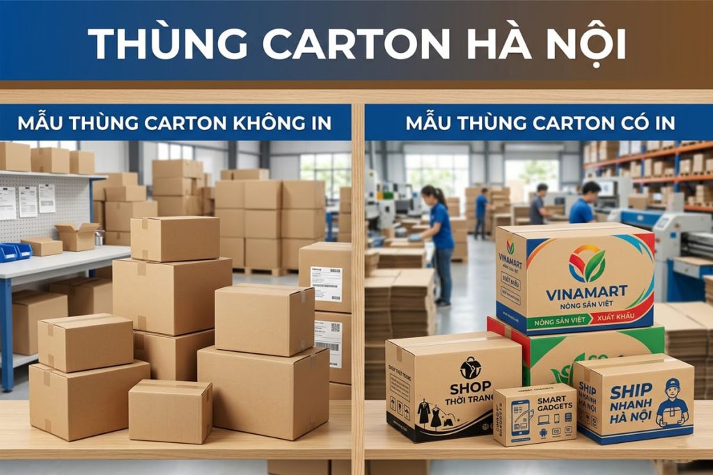Thùng carton Hà Nội