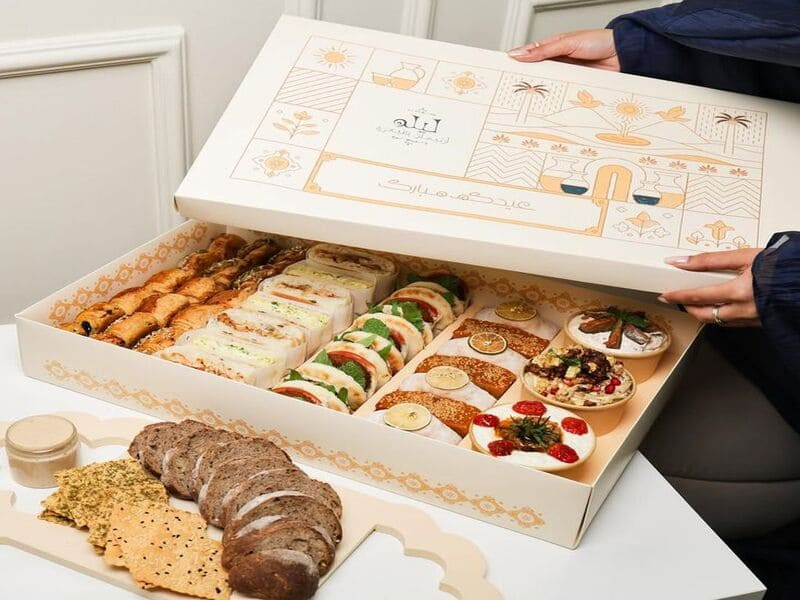 Các mẫu hộp đựng bánh ngọt đẹp, giá tốt, dễ chọn theo nhu cầu 11 Hộp âm dương đựng bánh ngọt