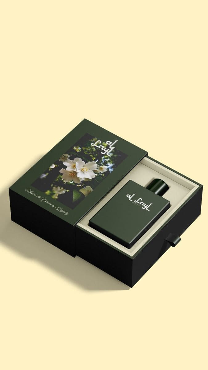 Các mẫu hộp đựng nước hoa: Review chất liệu và kiểu dáng 11 Hộp đựng nước hoa chất liệu carton lạnh