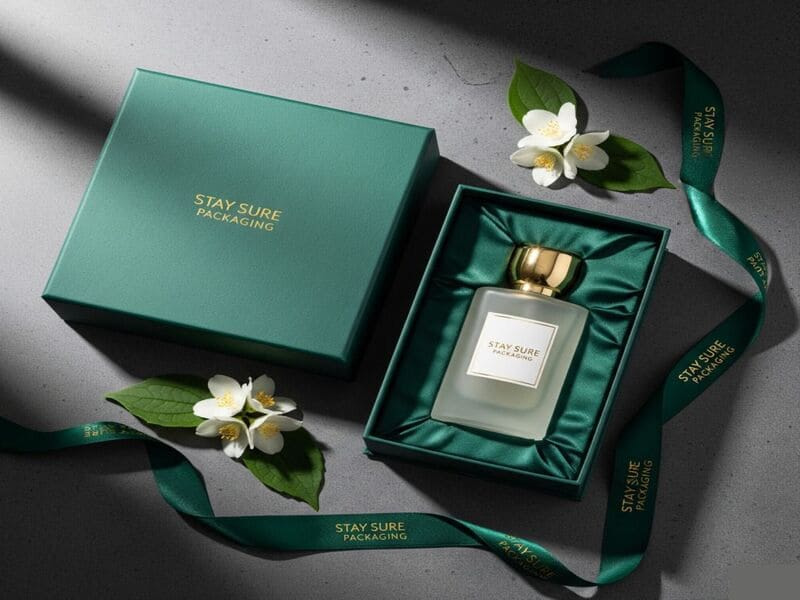 Các mẫu hộp đựng nước hoa: Review chất liệu và kiểu dáng 8 Hộp đựng nước hoa nắp âm dương
