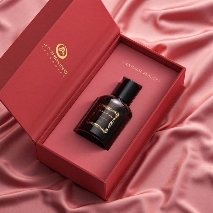 Các mẫu hộp đựng nước hoa: Review chất liệu và kiểu dáng 9 Hộp đựng nước hoa nắp nam châm