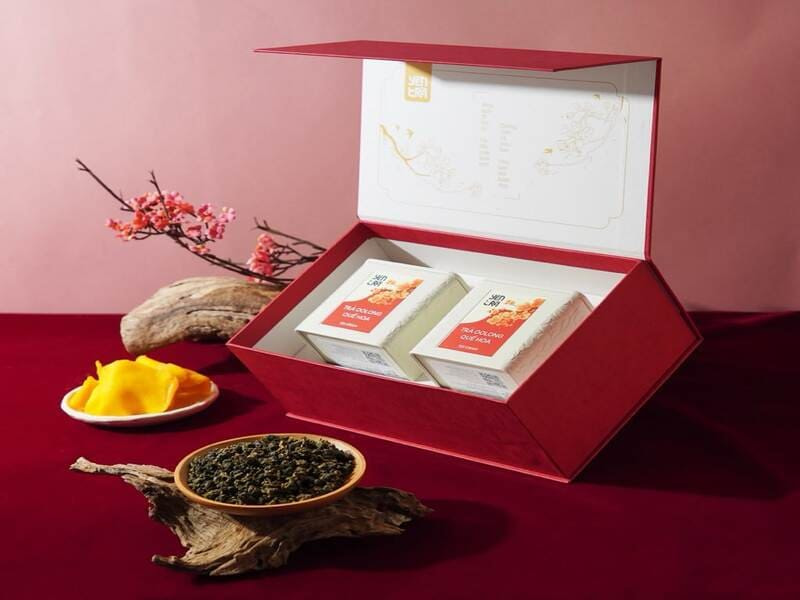 Các mẫu hộp đựng trà bằng giấy: Phân loại, ưu nhược điểm 10 Hộp đựng trà chất liệu carton lạnh