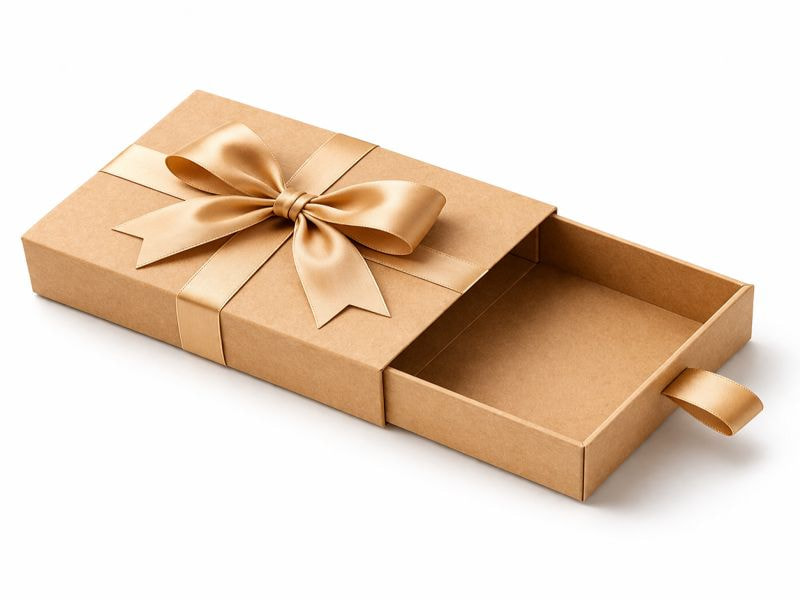 Cách làm hộp quà bằng bìa carton tái chế đẹp, độc đáo 10 Làm hộp quà kiểu ngăn kéo (Dạng bao diêm)