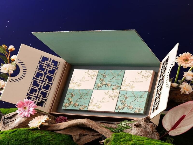 Review các mẫu hộp bánh trung thu: Ưu và nhược điểm 10 Review mẫu hộp bánh trung thu cánh bướm