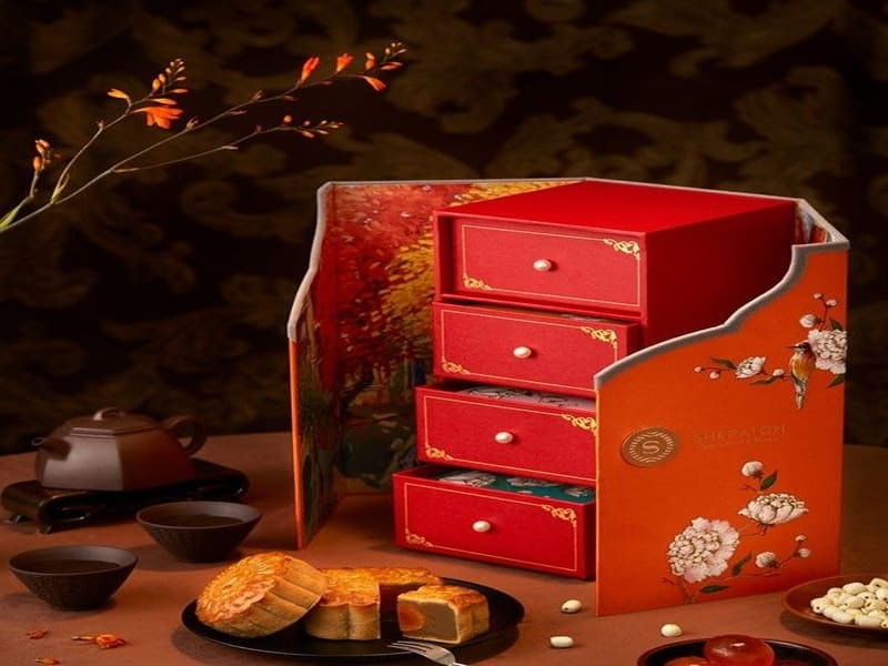 Review các mẫu hộp bánh trung thu: Ưu và nhược điểm 11 Review mẫu hộp bánh trung thu dạng tầng