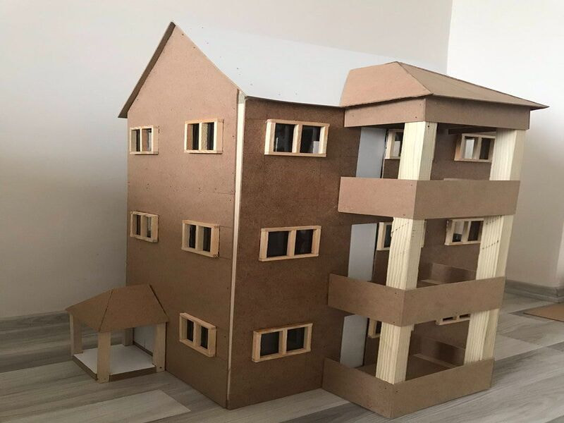 Mô hình tòa nhà cao tầng