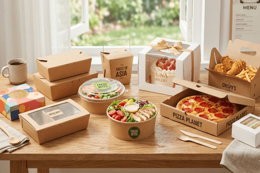 Các mẫu hộp đựng thực phẩm - Review chi tiết từng loại 1 Review các mẫu hộp đựng thực phẩm