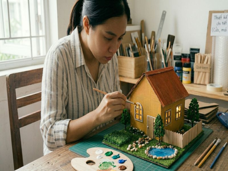 Trang trí và hoàn thiện