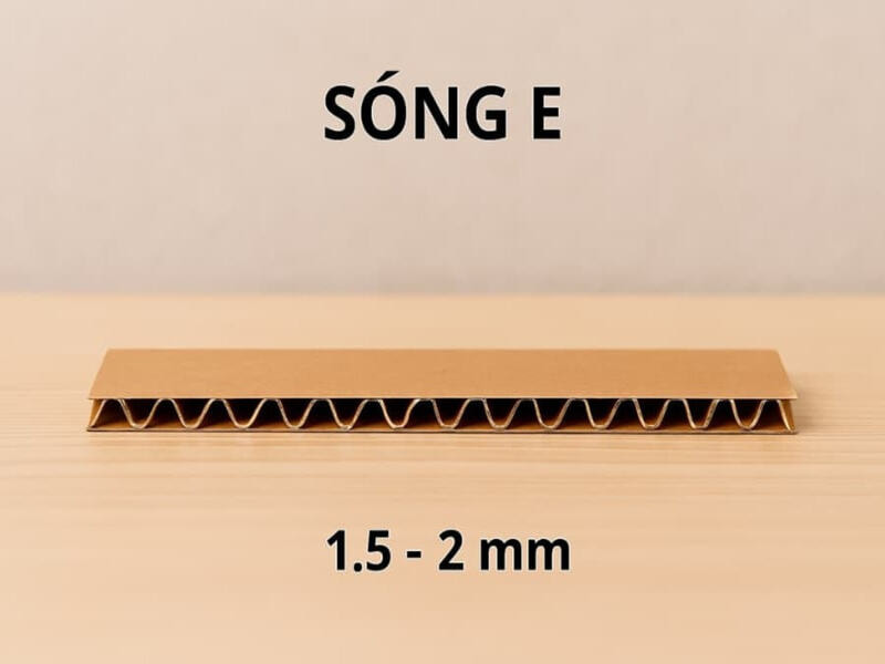 Giấy Carton Sóng