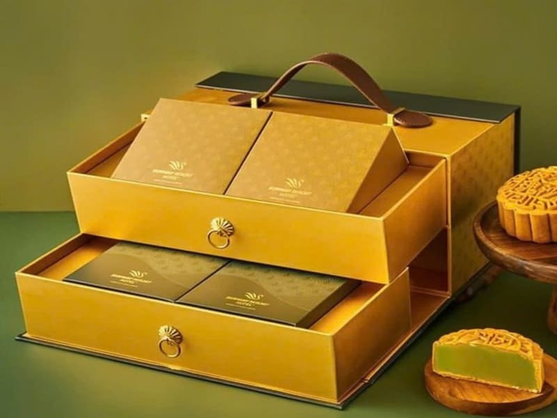 Các mẫu hộp cao cấp phổ biến hiện nay sang trọng, đẹp mắt 11 Hộp ngăn kéo cao cấp