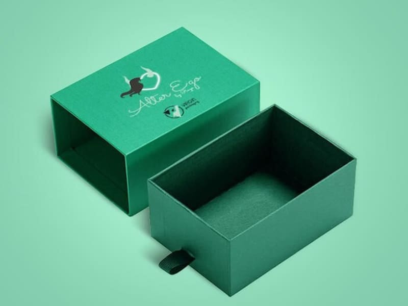 Hộp đựng quà tặng 18 Hộp quà dạng kéo