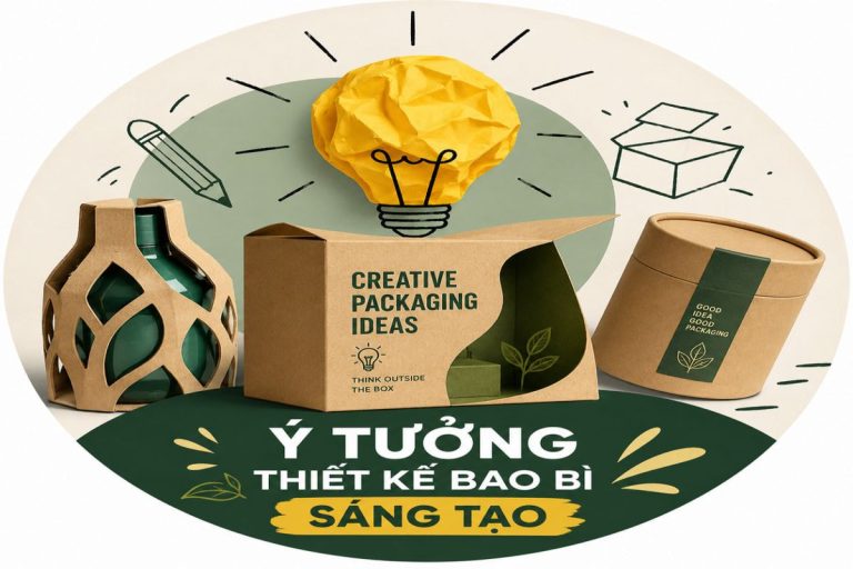 Ý tưởng thiết kế bao bì sáng tạo