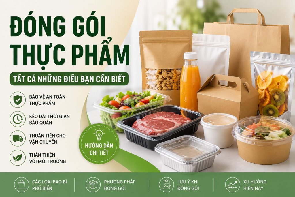 Đóng gói thực phẩm