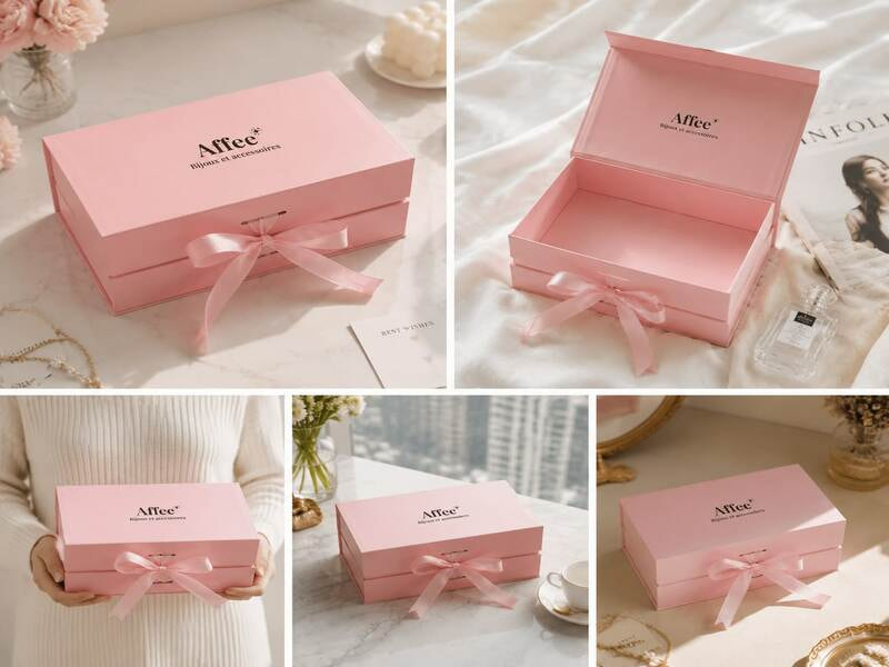 Hộp carton đựng hàng thời trang