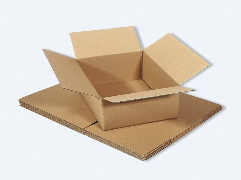 Tổng hợp các loại dụng cụ đóng gói hàng hóa phổ biến 8 Hộp carton