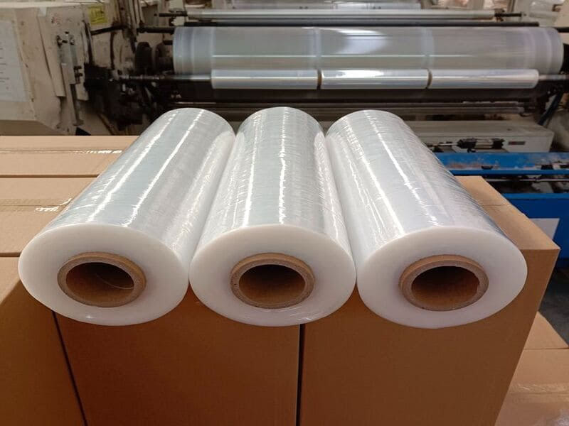 Tổng hợp các loại dụng cụ đóng gói hàng hóa phổ biến 10 Màng PE