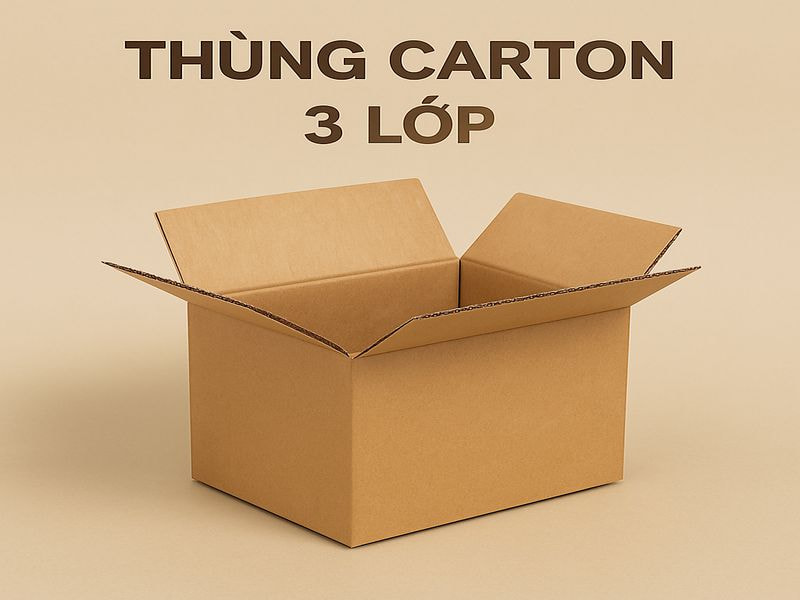 Thùng carton 3 lớp