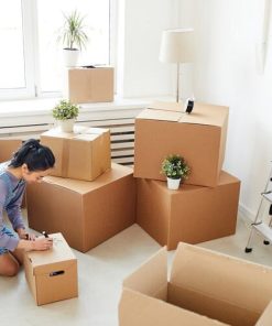 Thùng carton chuyển nhà ảnh 1