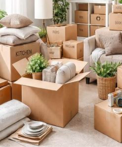 Thùng carton chuyển nhà ảnh 2