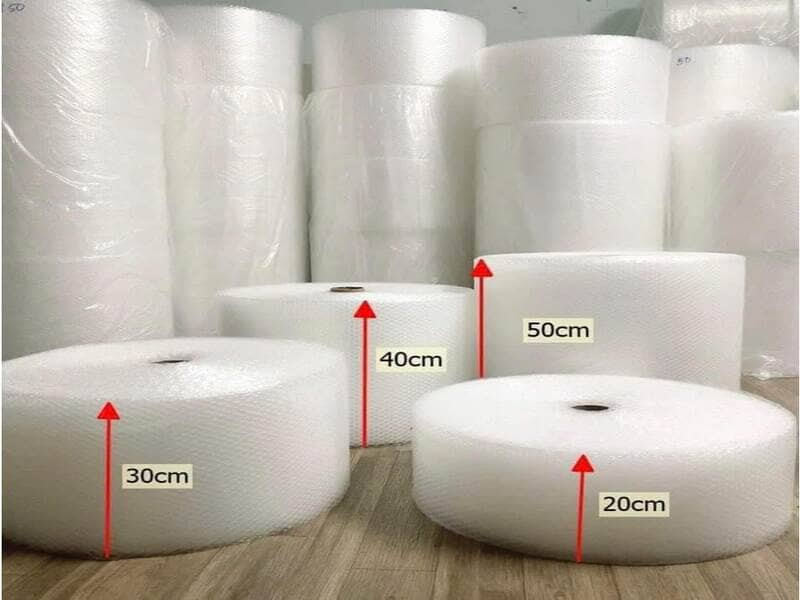 Tổng hợp các loại dụng cụ đóng gói hàng hóa phổ biến 9 Xốp nổ