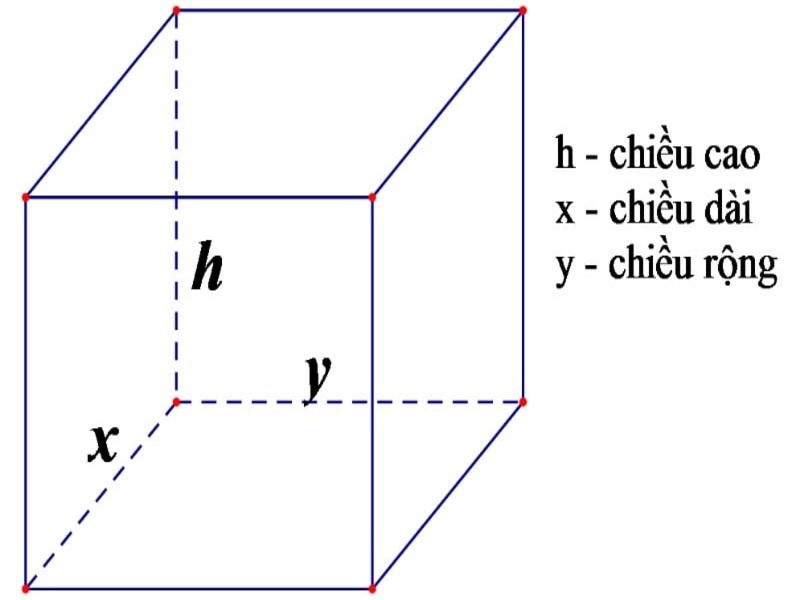 Dung tích và thể tích khác nhau như thế nào? 9 Thể tích là gì?